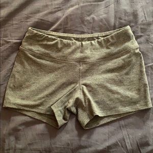 Polyester/Spandex Yoga Shorts